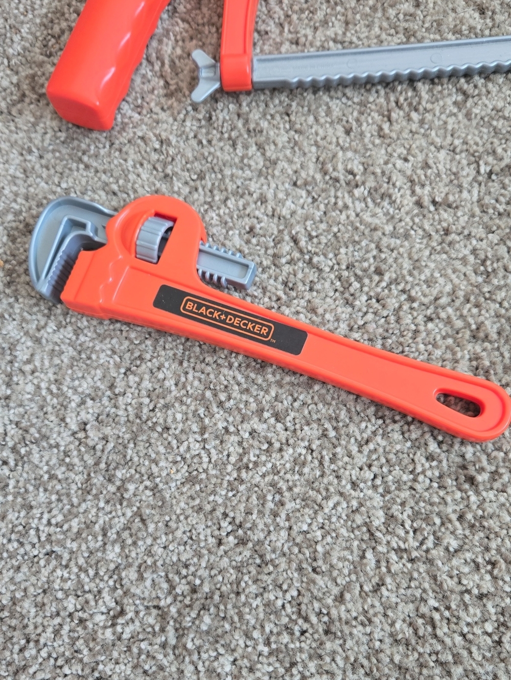 Toy Tool Set - Picture 5 of 9